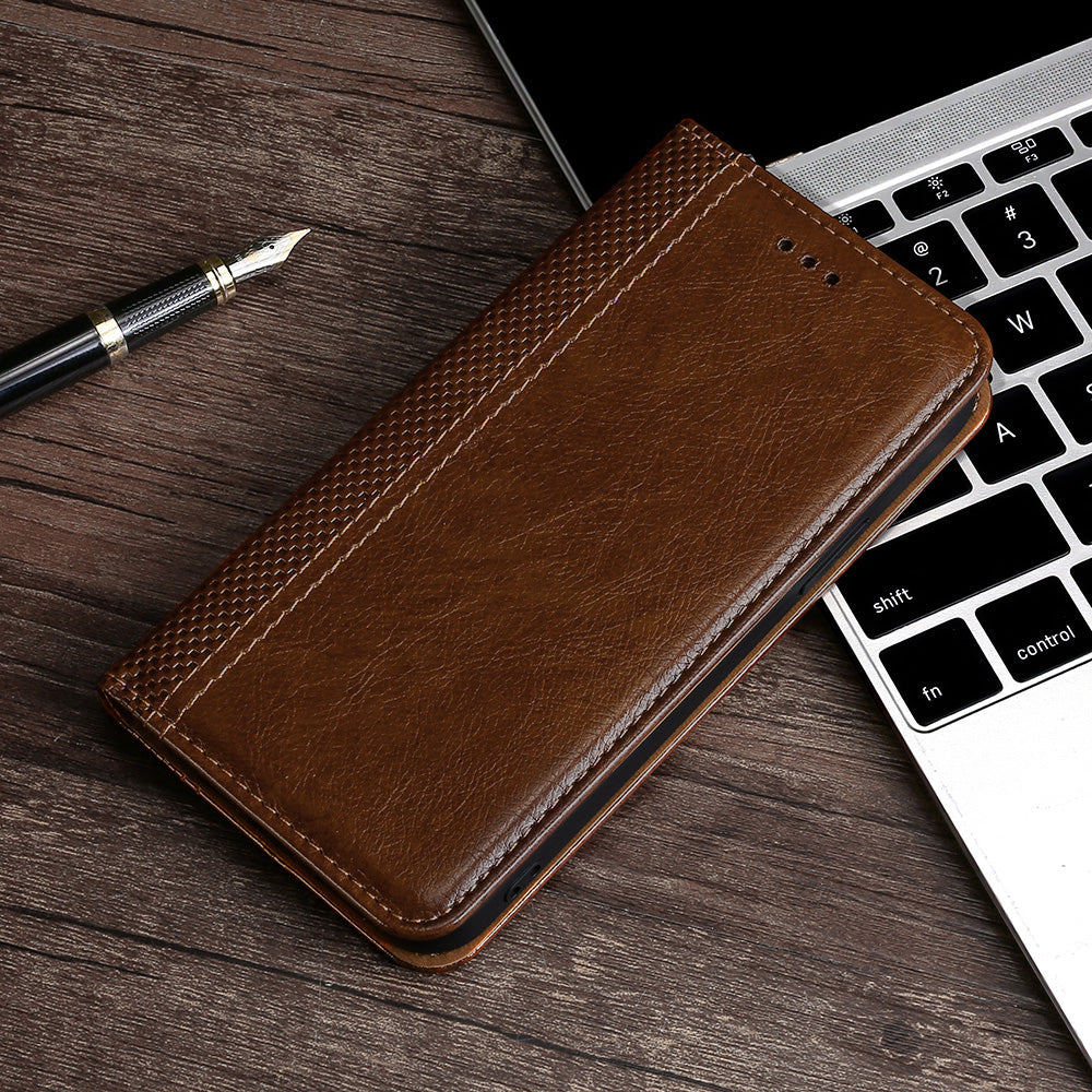 For Xiaomi Poco X5 Pro 5G Redmi Note 12 Pro Speed 5G Note 12 Pro 5G PU Leather Stand Phone Case Plaid Pattern Card Holder Protective Cover For Xiaomi Poco X5 Pro 5G Redmi Note 12 Pro Speed 5G Note 12 Pro 5G PU Leather Stand Phone Case Plaid Pattern Card Holder Protective Cover